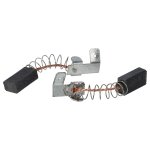 Vhbw 2x balais charbon 6, 2 x 9, 95 x 18 mm remplace fein 30711075006 pour meuleuse droite + ressort