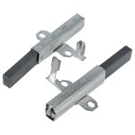 Vhbw 2x balais charbon 6, 3 x 14 x 32 mm compatible avec krcher nt 25 / 1, nt 55 / 1, nt 45 / 1, 6. ...