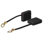 Vhbw 2x balais de charbon 6, 3 x 15, 9 x 20, 2 mm remplace duss dia400w - 17 pour perceuse, noir Vhbw 2x balais de charbon 6, 3 x 15, 9 x 20, 2 mm remplace duss dia400w - 17 pour perceuse, noir