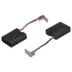Vhbw 2x balais charbon 6, 3 x 16 x 19, 5 / 16 x 6, 3 x 20 mm compatible avec flex lk 2004 c, 2006 a, ...