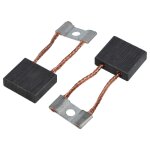 Vhbw 2x balais charbon 6, 3 x 20 x 17 mm compatible avec fer 8001. 9, 8001. 5, 8001. 5 / 009, 8002. 29, ...