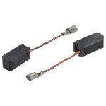 Vhbw 2x balais charbon 6, 3 x 7 x 15, 2 / 6, 3 x 7 x 15 mm compatible avec flex lrp 1503 vra, 3 vra ponceuse ...