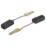 Vhbw 2x balais charbon 6, 3 x 8 x 19 / 6, 3 x 8 x 19, 5 mm remplace metabo 31. 603. 365, 34. 301. 119, ...