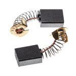 Vhbw 2x balais charbon 6, 5 x 13, 5 x 17 mm compatible avec makita 5016 b, 5014 nb, 5100 br, 5077 b, ...