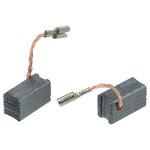 Vhbw 2x balais charbon 6, 5x8x13 mm compatible avec bosch gop 250 ce, gop 2000 ce, gef 7 e, gws 7 - 100 ...