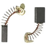 Vhbw 2x balais charbon 6 x 10 x 16 mm compatible avec shoprider gk - 10, nrs, te - 888n, nrs + te - 889n, ...