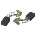 Vhbw 2x balais charbon 7 x 11 x 17 mm compatible avec hitachi 999 - 056, 999 - 073, c10fsb, c10fsh, c10fs, ...