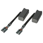 Vhbw 2x balais charbon 7 x 8 x 18 mm remplace bosch 1617014142 pour marteau piqueur