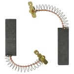 Vhbw 2x balais charbon remplace aeg 00605694 pour machine � laver + ressort
