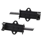 Vhbw 2x balais de charbon compatible avec arcelik beko wb 8014 (cis) y - 326 1400 d / d, beko wb 8014 ...
