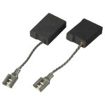 Vhbw 2x balais de charbon compatible avec bosch gws 21 - 180 jhv, gws 21 - 180 jh, gws 21 - 180 j, gws ...