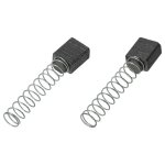 Vhbw 2x balais charbon 5 x 8 x 9, 5 mm compatible avec bosch pda 10 - 92 0603307142, 0603307150, 0603307137, ...