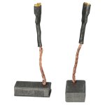 Vhbw 2x balais de charbon compatible avec festool rg 80 e, ag 125 - 14 de outil lectrique, ponceuse