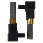 Vhbw 2x balais charbon compatible avec hitachi hikoki p13f, c10rd, c10rc aspirateur