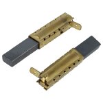 Vhbw 2x balais charbon compatible avec k�rcher se 3001 plus, 2001, 3001 aspirateur industriel, aspirateur ...