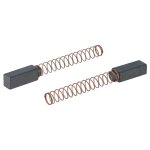 Vhbw 2x balais charbon compatible avec krups 3mix combi, easy girafe, mixeur, noir