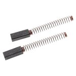 Vhbw 2x balais charbon compatible avec miele h 7660, h 7560, h 7460, h 7260 robot de cuisine, mixeur ...