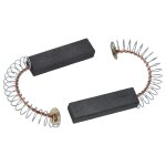 Vhbw 2x balais charbon compatible avec miele meteor1000 typw759(de), melior typw753(de), meteor typw753(de) ...