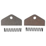 Vhbw 2x balais charbon compatible avec miele t8829c t 8000 c gala grande xl, t8837wp ecocare sche - ...