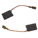 Vhbw 2x balais de charbon pour moteur 12, 5 x 8, 5 x 5mm compatible avec festool wst 150 / 7 e plus outil ...