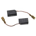 Vhbw 2x balais de charbon pour moteur 15 x 8 x 6, 3mm compatible avec black & decker ks 864, pl 40, pl ...