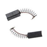 Vhbw 2x balais de charbon pour moteur 16 x 6, 3 x 6, 3mm compatible avec bosch 3239. 7, 3241, 3241. 6, ...