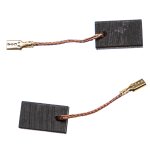 Vhbw 2x balais de charbon pour moteur 17 x 10 x 5mm compatible avec festool shinex rap 150 fe outil �lectrique ...