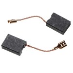 Vhbw 2x balais de charbon pour moteur 22, 5 x 17 x 7mm compatible avec hitachi g23sc3, g23sf2, g23u, ...