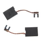 Vhbw 2x balais charbon 22 x 16 x 6, 3 mm compatible avec bosch gof 1700e, hv 79, hv 81, gsh 27, hv 78, ...