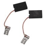 Vhbw 2x balais de charbon pour moteur 5 x 10 x 17mm compatible avec mafell scie circulaire � guidage ...