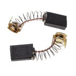 Vhbw 2x balais de charbon pour moteur 5 x 11 x 17mm compatible avec makita 9403, ga5010, ga5020, ga6010, ...