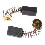 Vhbw 2x balais de charbon pour moteur 5 x 8 x 12, 8mm compatible avec makita 3702, 3705, 4014, 4014b, ...