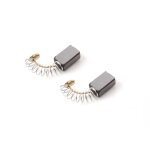 Vhbw 2x balais charbon 5x8x12 mm compatible avec bosch pws 700 - 115 3603ca2000, gws 850 ce 06013787v1, ...