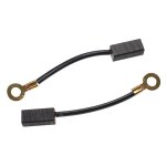 Vhbw 2x balais de charbon pour moteur 6, 3 x 5 x 14mm compatible avec fein ast 636 outil lectrique / ...