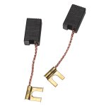 Vhbw 2x balais de charbon pour moteur 6, 35 x 10 x 17mm compatible avec eibenstock automix 11502, mxt ...