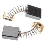 Vhbw 2x balais de charbon pour moteur 6, 5 x 13, 5 x 17mm compatible avec makita 8900, 7305h, 8900n, ...