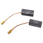 Vhbw 2x balais charbon 4, 9 x 7, 7 x 15 mm compatible avec hilti te 12, te 12s, tp 90 marteau piqueur ...