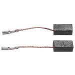 Vhbw 2x balais de charbon pour moteur 6, 5 x 9 x 17mm compatible avec hitachi g13va, g13v, g13yc, g13yd, ... Vhbw 2x balais de charbon pour moteur 6, 5 x 9 x 17mm compatible avec hitachi g13va, g13v, g13yc, g13yd, ...