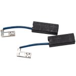 Vhbw 2x balais de charbon pour moteur 6 x 10 x 26mm compatible avec hilti te 42, te 52, tp 400 marteau ...