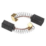 Vhbw 2x balais de charbon pour moteur 6 x 8 x 14mm compatible avec kress fs 6901 e outil lectrique, ...