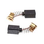 Vhbw 2x balais de charbon pour moteur 6 x 9 x 12mm compatible avec makita 9046, 910, bo4900 v, bo4901 ...