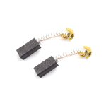 Vhbw 2x balai en charbon, charbon moteur 6mm x 8mm x 18mm pour outils lectriques par ex. hitachi, makita, ...