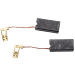 Vhbw 2x balais de charbon pour moteur 7 x 12, 5 x 26mm compatible avec hilti te 500, te 500 avr marteau ...