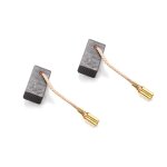 Vhbw 2x balai en charbon, charbon moteur, charbon abrasif 6, 5mm x 8mm x 13mm pour outil lectrique bosch ...