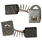 Vhbw 2x balais de charbon pour moteur compatible avec bosch gsr 14, 4 ve - 2 (nr. 3 601 j93 400) perceuse ...