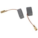 Vhbw 2x balais de charbon pour moteur lectrique 12, 9 x 6, 2 x 7, 9mm compatible avec black und decker ...