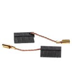 Vhbw 2x balais de charbon pour moteur lectrique 14, 3 x 6. 3 x 6. 3mm compatible avec metabo 6870, ad500vs, ...
