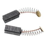 Vhbw 2x balais de charbon pour moteur lectrique 14 x 6 x 6mm compatible avec metabo 220 - 225, b350, ...
