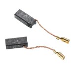 Vhbw 2x balais de charbon pour moteur lectrique 15, 3 x 5 x 6, 3mm compatible avec metabo h20 / 2s r ...