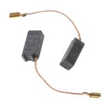 Vhbw 2x balais charbon 16, 2 x 8 x 6, 2 mm compatible avec metabo 1115, 8125, 11050, 11025, 10125, 8382, ...
